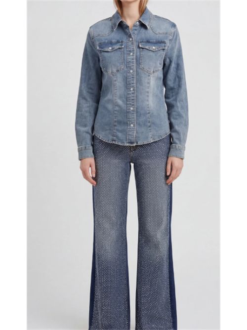 Camicia Giacca in Denim Met Met | M12 JENNY T5L954V. UNICA